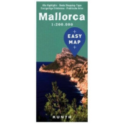 Mallorca Esay Map 1:200T