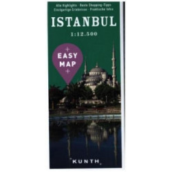 Istanbul Easy Map 1:12,5T