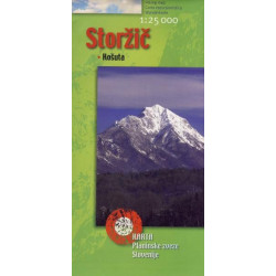 Storžič Košuta 1:25T