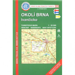 Okolí Brna Ivančicko KČT 83