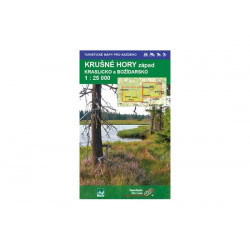 Krušné hory západ 1:25T