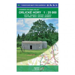 Orlické hory 1:25T č.9