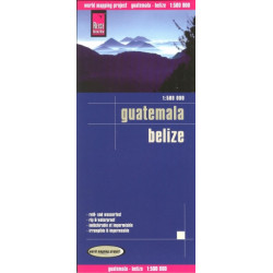 Guatemala a Belize 1:500T RKH