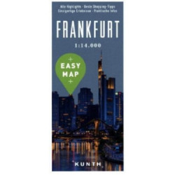 Frankfurt Easy Map 1:14T