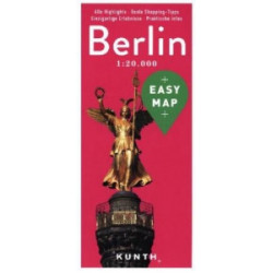 Berlín Easy Map 1:20T