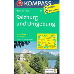 Salzburg und Umgebung K 017