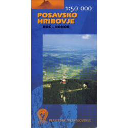 Posavsko Hribovje 1:50T