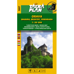 Orava-Magura, Beskydy 1:50T