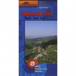 Slovinská Istrie 1:50T