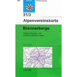 Brennerberge AV 31/3 ski