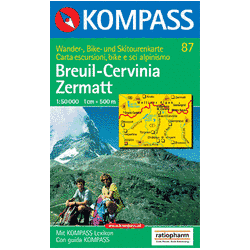 Breuil-Cervinia Zermatt K 87