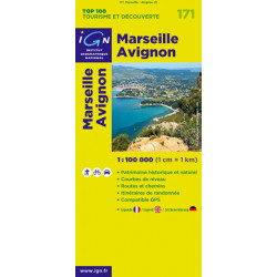Marseille Avignon IGN 171