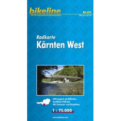 Korutany západ 1:75T BIkeline