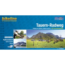 Tauern Radweg cykloprůvodce...