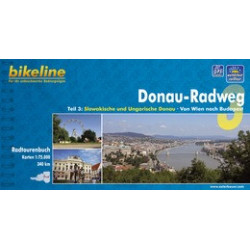 Donau Dunaj 3 Radweg Bikeline