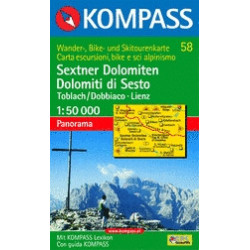 Sextner Dolomiten K 58