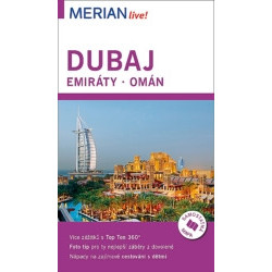 Dubaj Emiráty Omán Merian