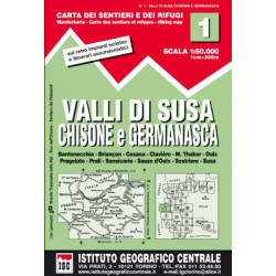 Valli Di Susa 1:50T IGC 1
