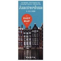 Amsterdam Easy Map 1:12,5T