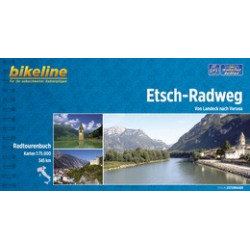 Etsch Radweg Bikeline