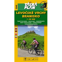 Levočské vrchy 1:50T Tatraplan