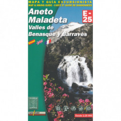 Aneto Maladeta 1:25T