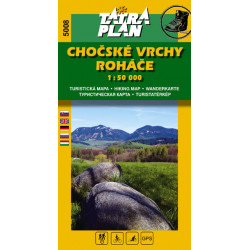 Chočské vrchy 1:50T