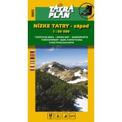 Nízke Tatry západ 1:50T