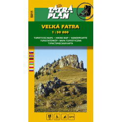 Velká Fatra 1:50T