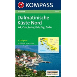 Dalmatische Kuste Nord K 2901