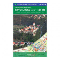 Křivoklátsko sever 1:25T č.88