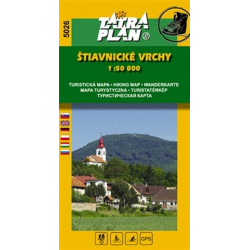 Štiavnické vrchy 1:50T