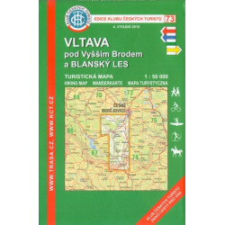 Vltava pod Vyšším Brodem...