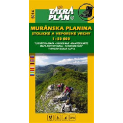 Muránska Planina 1:50T TP 5014