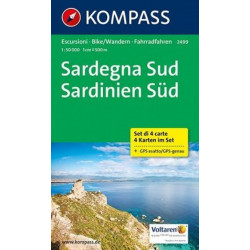 Sardinie jih K 2499 set