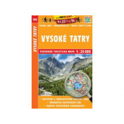 Vysoké Tatry 1:25T SC 701