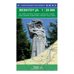 Beskydy jih 1:25T č.98
