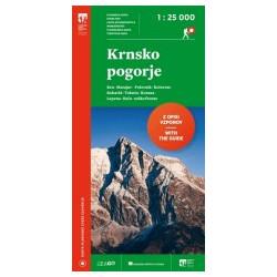 Krnsko pogorje 1:25T