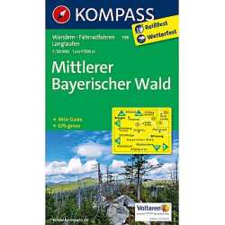 Mitlerer Bayerische Wald K 196