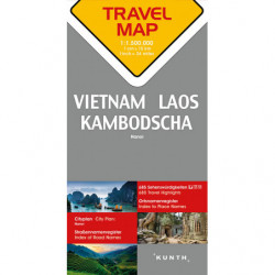 Vietnam,Laos,Kambodža...