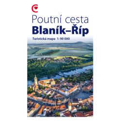 Poutní cesta Blaník-Říp 1:90T