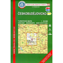 Českobudějovicko KČT 72