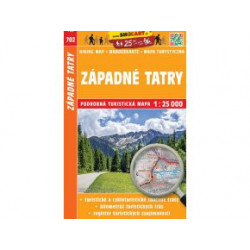 Západné Tatry 1:25T SC 702