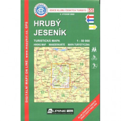 Hrubý Jeseník KČT 55