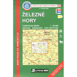 Železné hory KČT 45