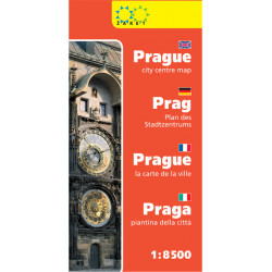 Praha hist.centrum 1:8,5 žaket