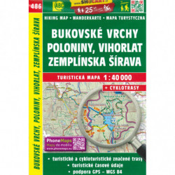 Bukovské Vrchy 1:40T SC 486