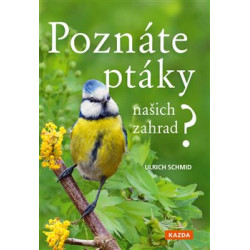 Poznáte ptáky našich zahrad ?