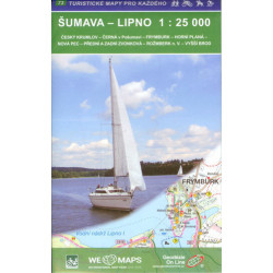 Šumava-Lipno 1:25T č.73