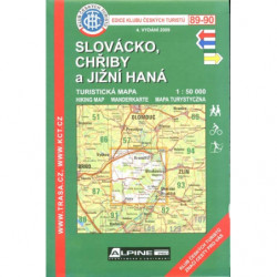 Slovácko Chřiby KČT 89-90